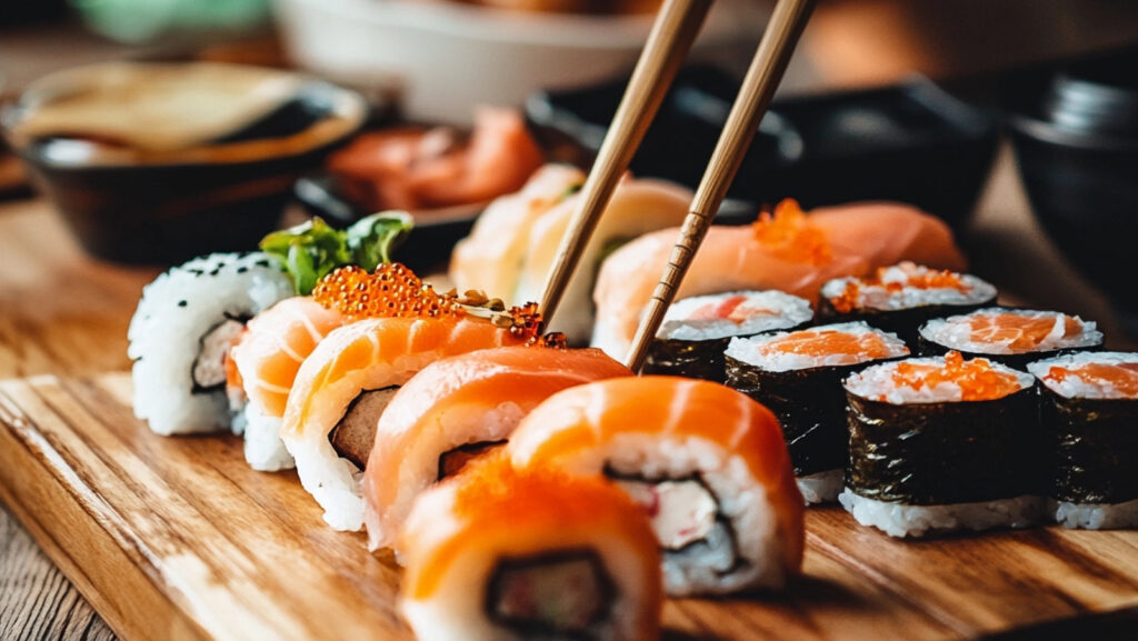 Comment commander de la nourriture dans un restaurant de sushis pour ressembler à un pro