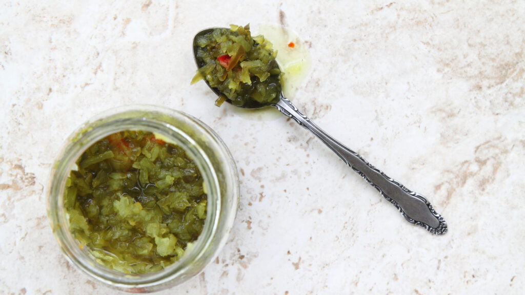 4 façons créatives d'utiliser de la relish qui vont bien au-delà des hot-dogs