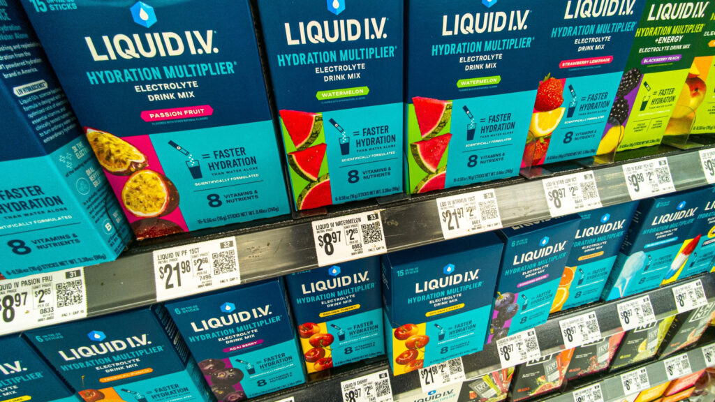 C'est la pire saveur liquide IV que vous puissiez acheter