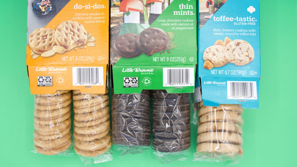 10 vieilles saveurs de biscuits scouts scouts que vous ne voyez plus
