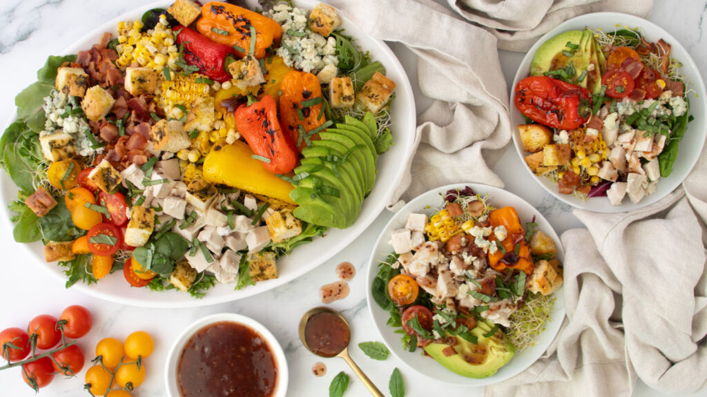 Donnez à la salade de poulet rôti une touche acidulée avec notre recette