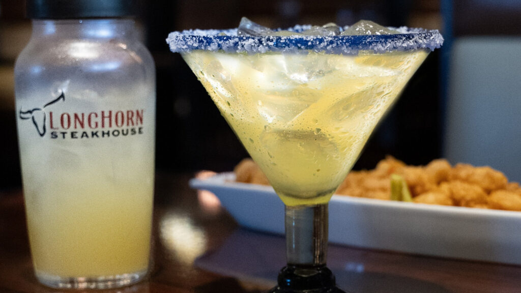 Les amateurs de Tequila devraient courir à Longhorn Steakhouse pour essayer son cocktail le plus audacieux