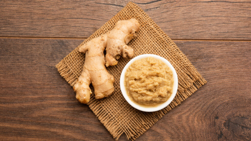 Le gingembre est-il aussi bon que le gingembre frais?