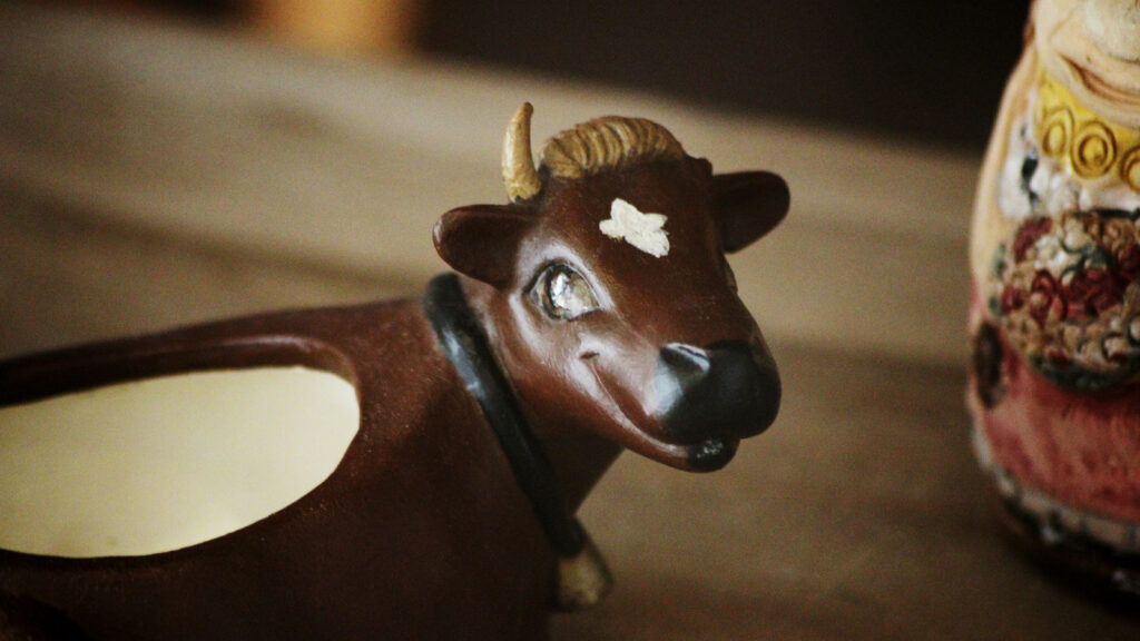 La collection vintage très souhaitée qui se trouve probablement dans la cuisine de votre grand-mère