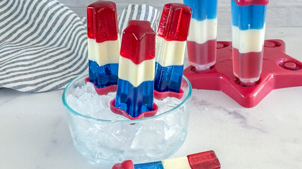 Notre recette de Jell-O de style fusée est le régal ultime de la fête du Travail