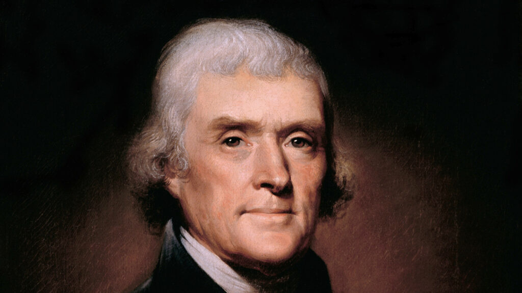 La façon controversée de Thomas Jefferson de profiter du vin nous fait nous gratter la tête