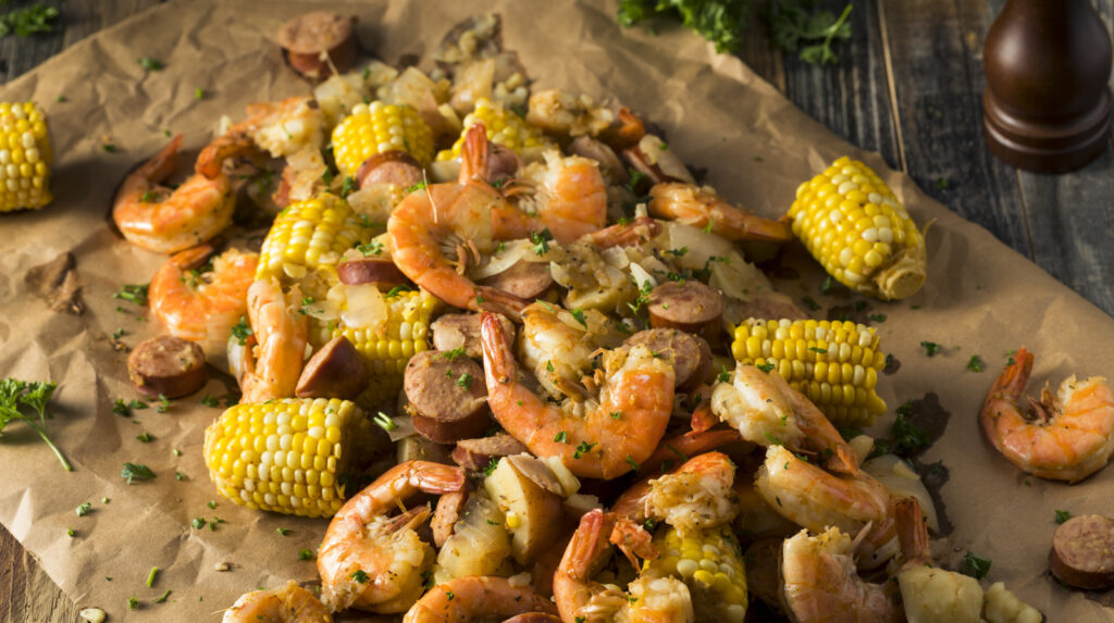 L'erreur que vous faites lors de la cuisson d'un ébourignage de fruits de mer