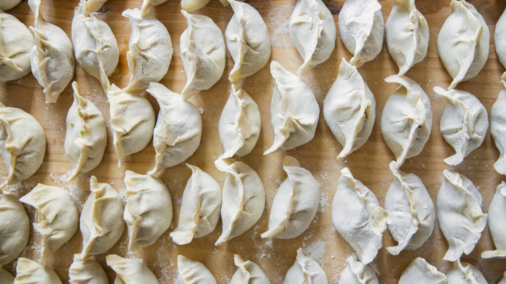 Quelle est la différence entre les boulettes chinoises et les boulettes coréennes?