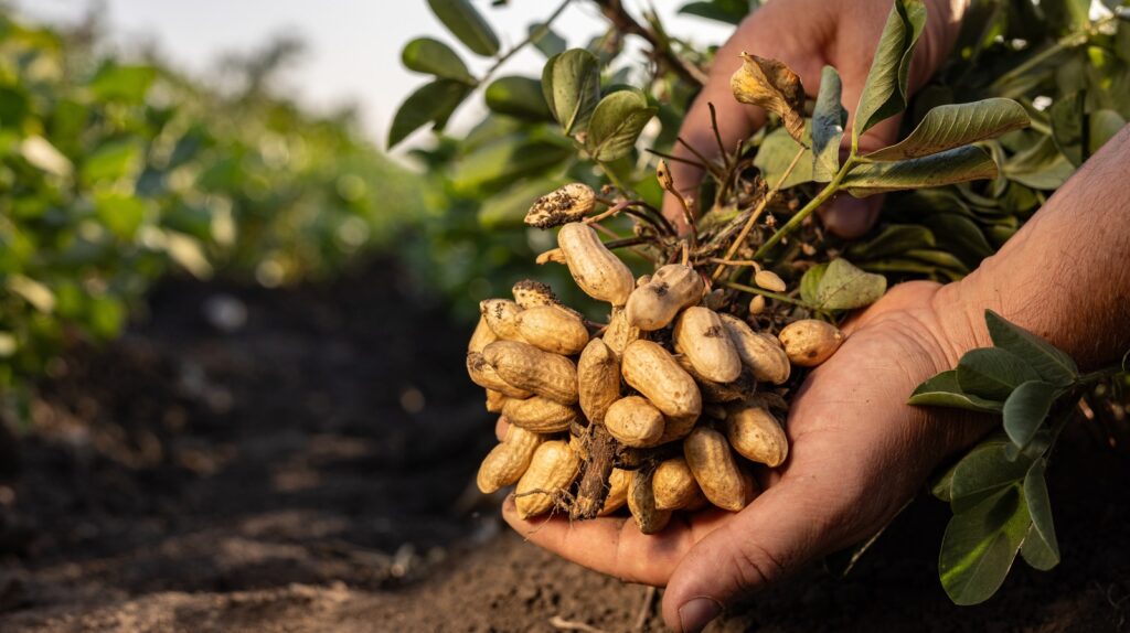 Les deux présidents américains qui étaient autrefois des producteurs d'arachide