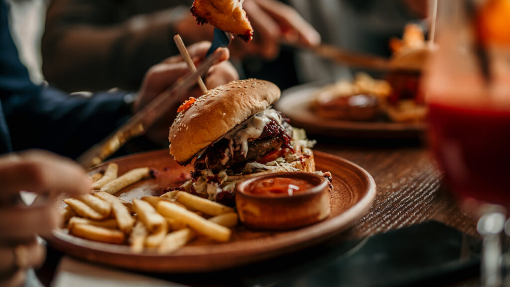 Arrête de tomber pour ce mythe classique de hamburger