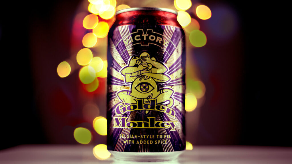 Quelle est la quantité d'alcool dans la bière de singe dorée?