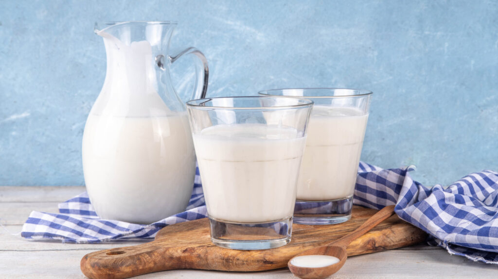 Pouvez-vous geler le babeurre des restes?