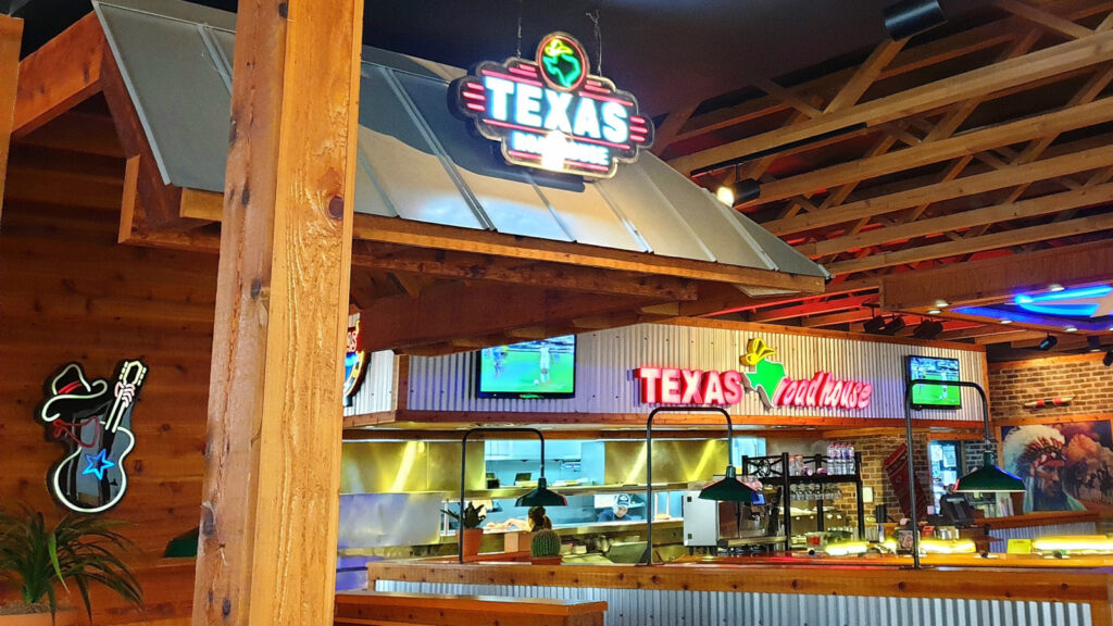 L'État du sud qui aime le Texas Roadhouse le plus n'est pas le Texas