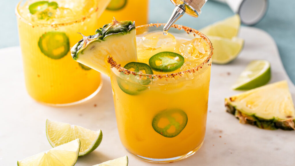 La meilleure façon de donner à votre prochaine margarita un coup de pied jalapeño épicé