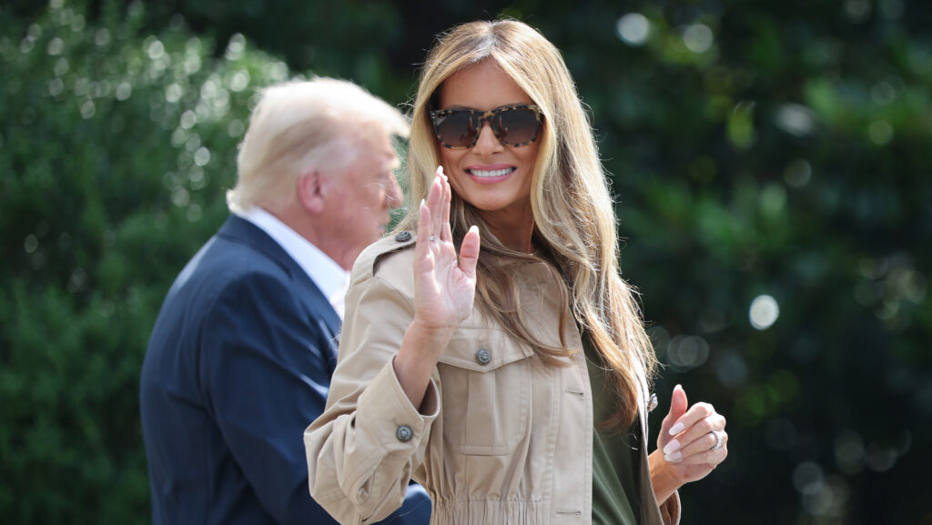 La boisson préférée de Melania Trump défie complètement sa réputation de mangeurs propres