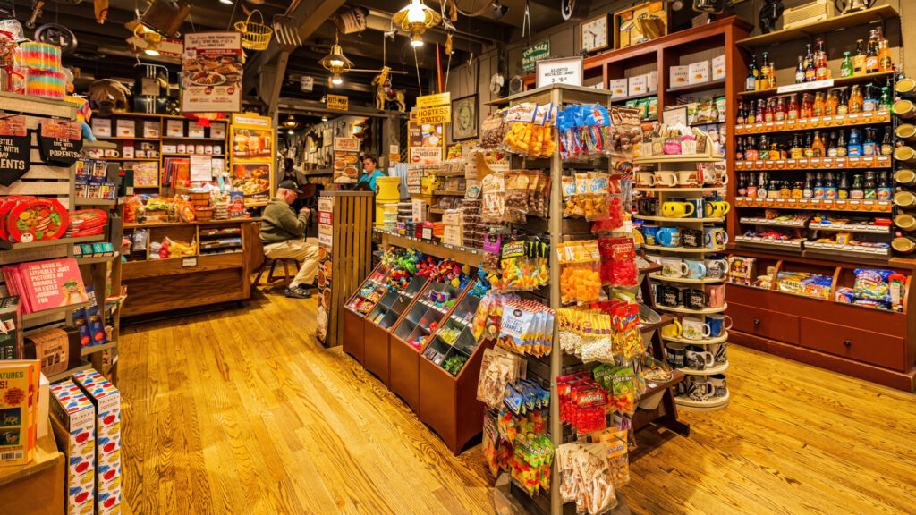 Le restaurant de la chaîne à l'ancienne qui est secrètement un hotspot de décoration saisonnière
