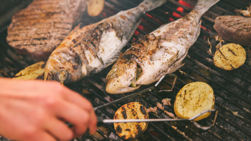 La seule chose que vous ne voulez jamais faire lors de la grillade de lionfish