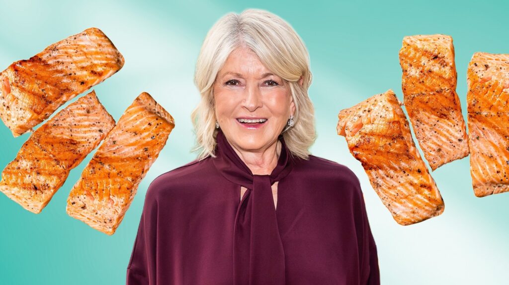 Astuce de Martha Stewart pour utiliser le saumon d'un jour ne ressemblera pas à des restes