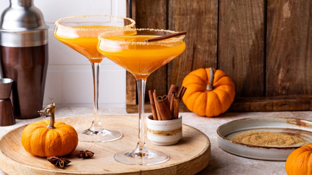 Transformez la tarte à la citrouille en un délicieux martini avec seulement 4 ingrédients
