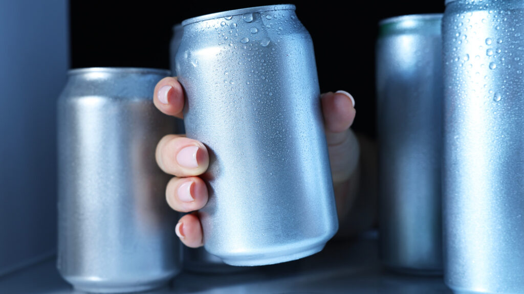 Le génie Aldi trouve que l'organisation des boissons dans votre réfrigérateur