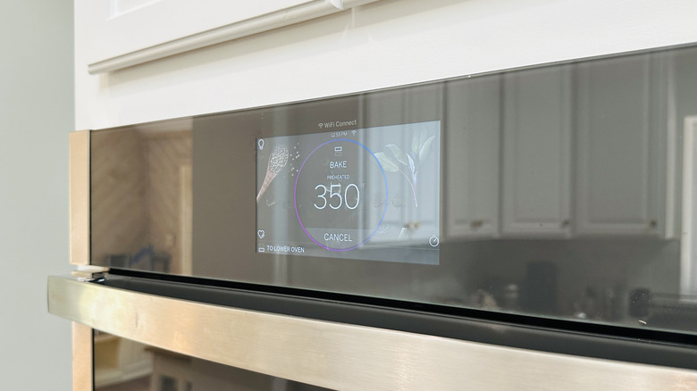 Four préchauffé à 350 f