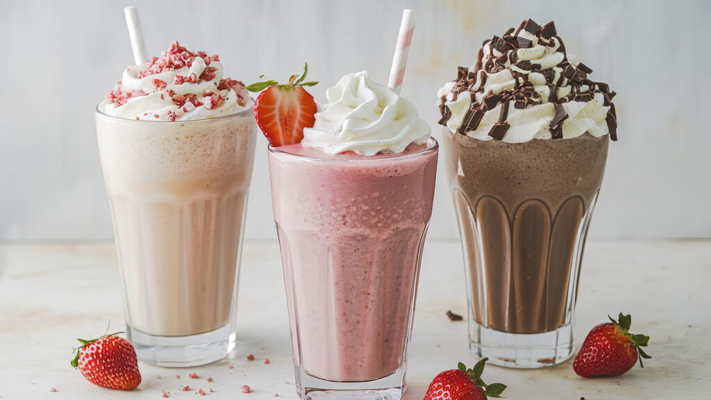 Comment stocker un milk-shake restant quand vous ne pouvez pas terminer le tout en une seule séance