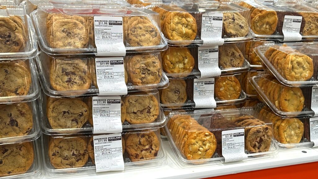 Utilisez cette astuce pour garder vos cookies Costco plus frais plus longtemps