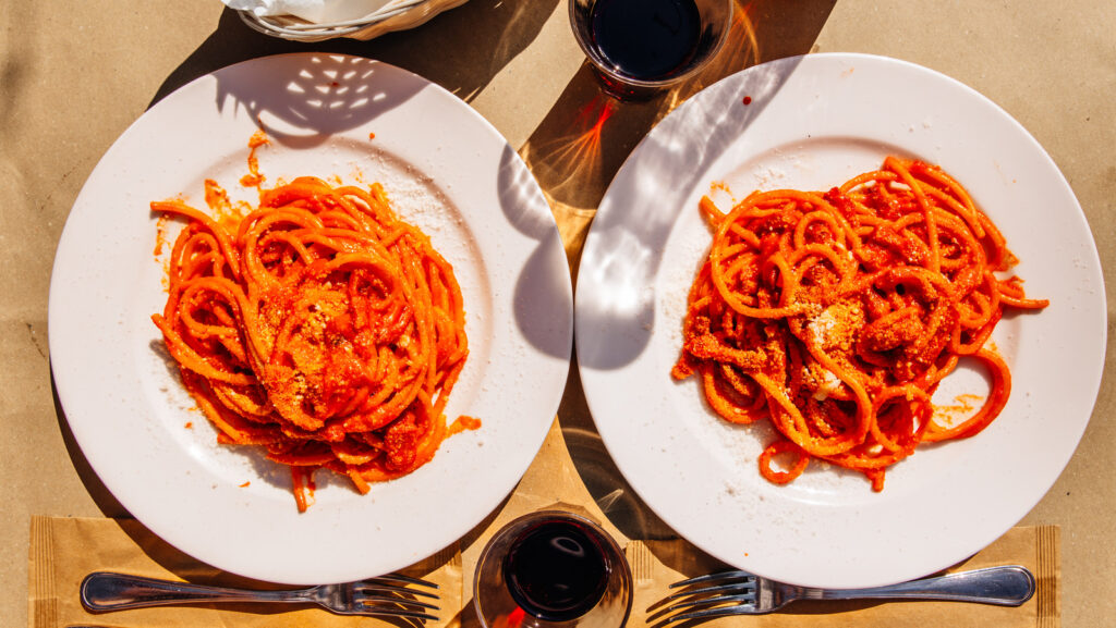 La sauce aux repas de lutte de l'ère de la dépression qui a remplacé Marinara
