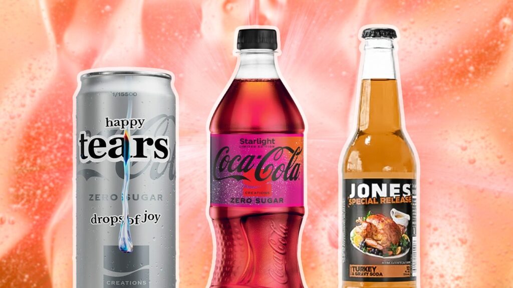 6 saveurs de soda en édition limitée la plus folle pour voir la lumière du jour