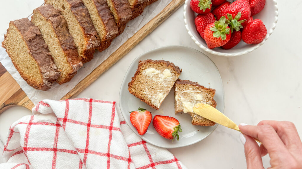 Notre recette de pain aux crêpes riche en protéines vaut un brunch