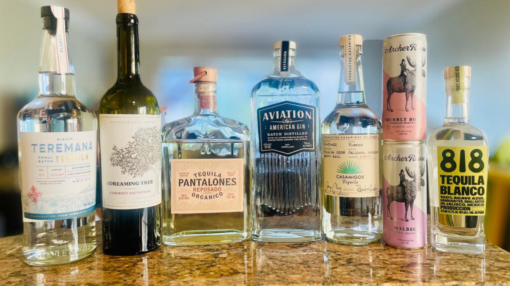 5 marques d'alcool appartenant à des célébrités qui sont à la hauteur du battage médiatique