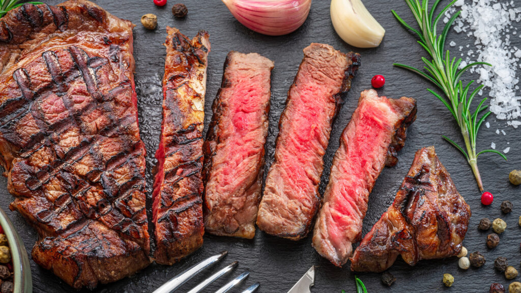 La meilleure bière à boire avec un steak de faux-filet
