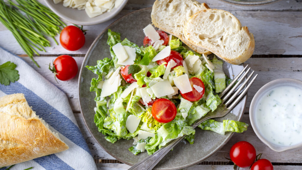 La clé d’une salade hachée bien mélangée ? Cela commence avec votre couteau