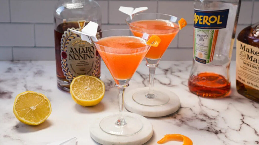 15 boissons créatives pour célébrer la nouvelle année