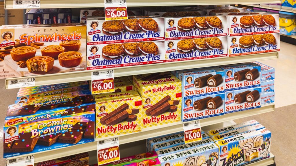 La petite collation oubliée au beurre de cacahuète Debbie qui aurait dû être un grand succès