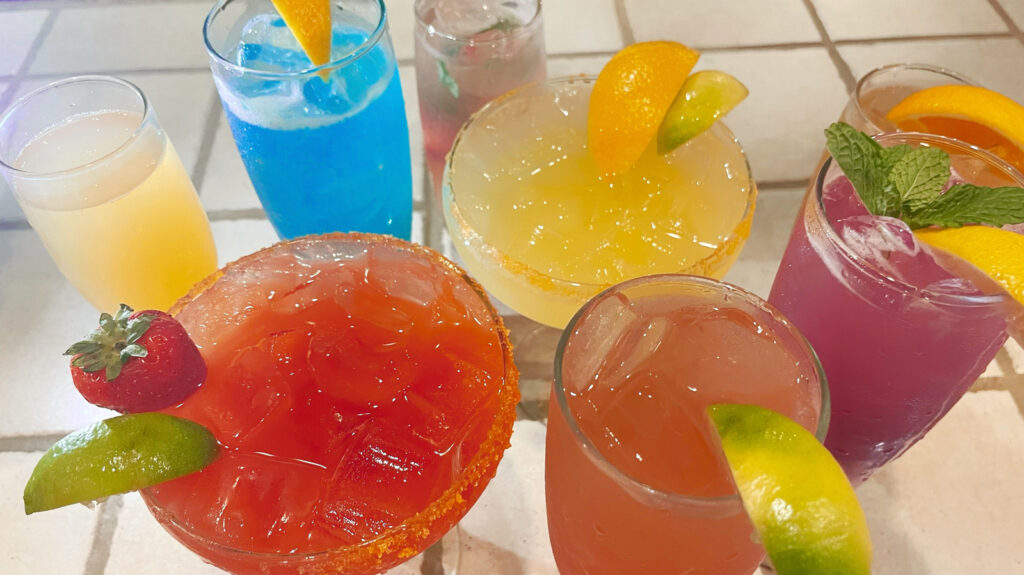 J'ai classé chaque cocktail Olive Garden du pire au meilleur