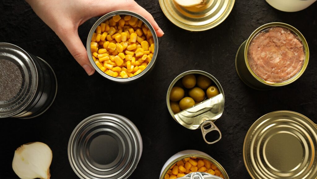 Voici quoi faire si vos conserves sont gelées par erreur