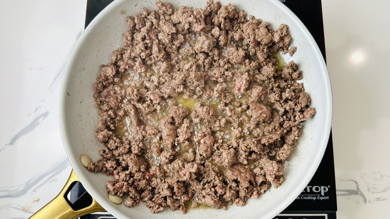 Bœuf cuit à la poêle
