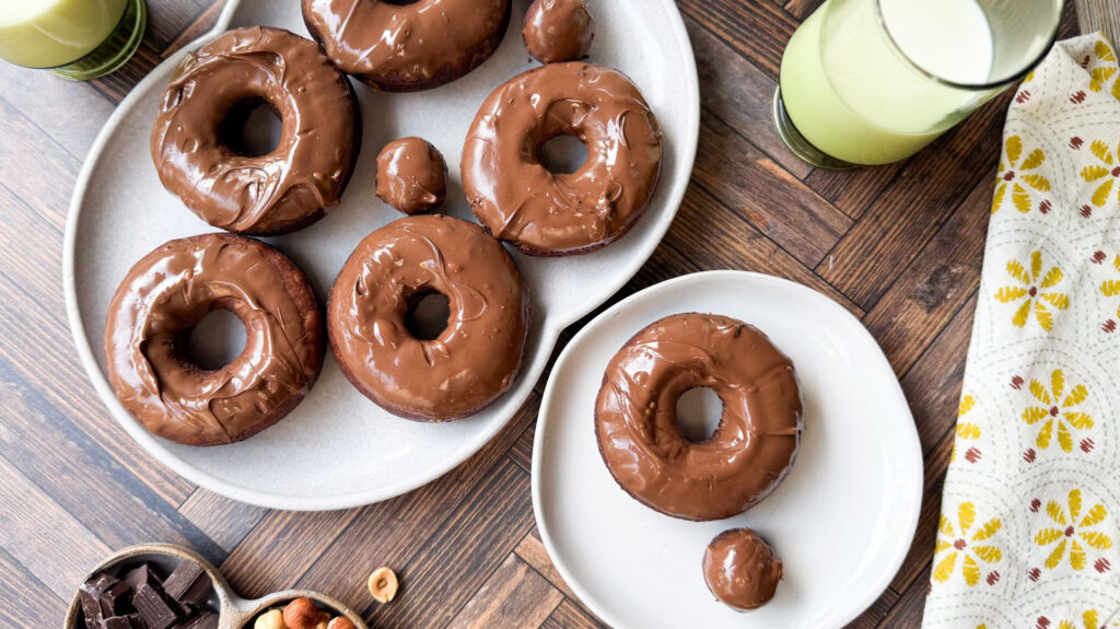 Recette de beignets au Nutella à 3 ingrédients