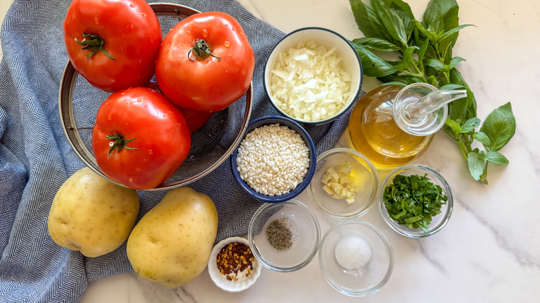 ingrédients de la recette