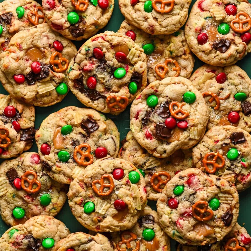 Biscuits d'évier de cuisine de Noël