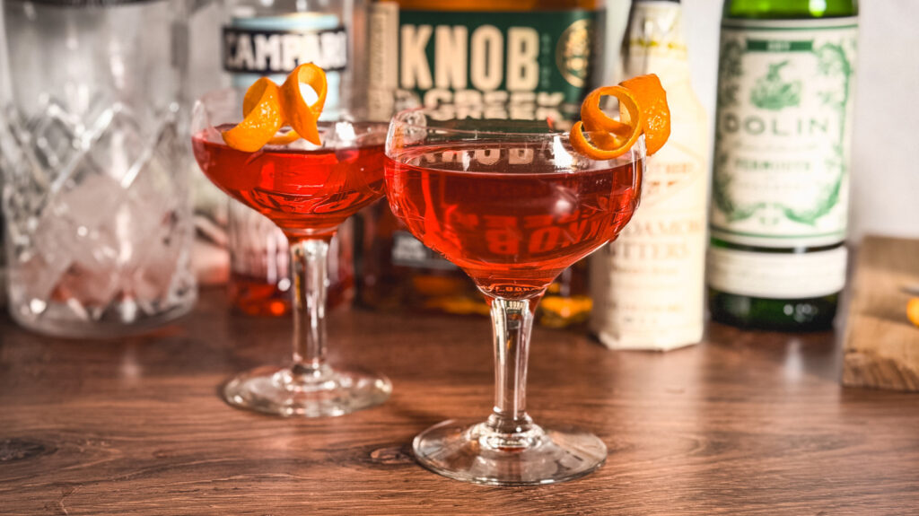 Le cocktail Old Pal est une recette facile avec une saveur complexe