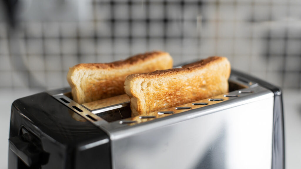 Le grille-pain rétro galactique que nous souhaitons encore exister