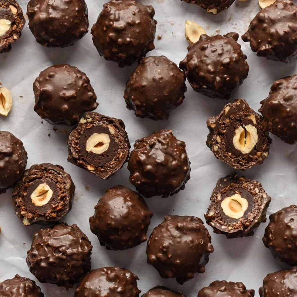 Ferrero Rocher fait maison