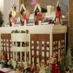 La Maison Blanche en pain d'épice, une tradition depuis les années 1960