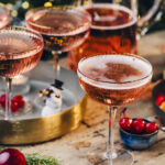 Le cocktail festif qui est une version pétillante du classique à l'ancienne
