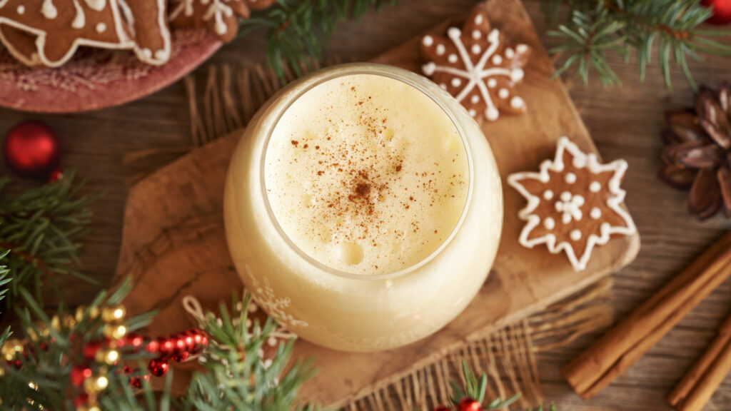 Voici combien de temps ce lait de poule fait maison est bon