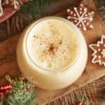 Voici combien de temps ce lait de poule fait maison est bon