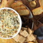 Recette de trempette aux épinards et aux artichauts aux 5 fromages