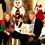 Ce que la Maison Blanche a servi au président Clinton pour Noël